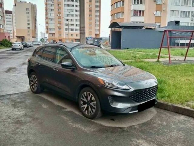 Черный Форд Эскейп, объемом двигателя 0 л и пробегом 64 тыс. км за 12400 $, фото 1 на Automoto.ua