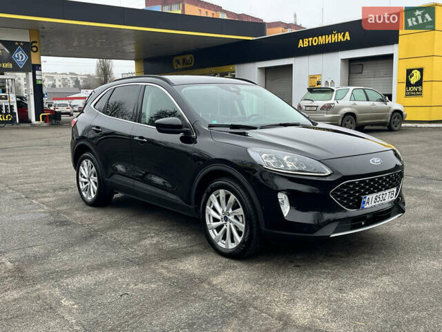 Черный Форд Эскейп, объемом двигателя 2 л и пробегом 42 тыс. км за 20000 $, фото 1 на Automoto.ua