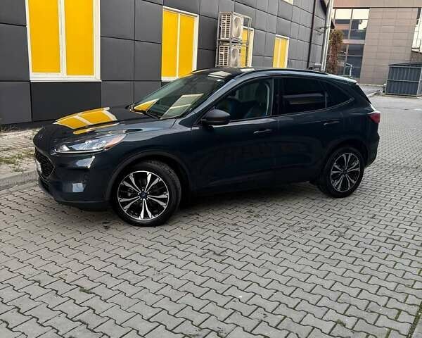 Черный Форд Эскейп, объемом двигателя 2.5 л и пробегом 56 тыс. км за 17500 $, фото 1 на Automoto.ua