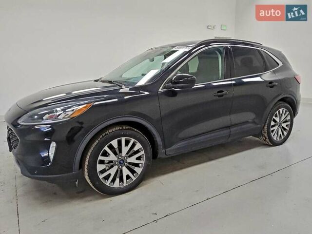 Чорний Форд Ескейп, об'ємом двигуна 2.5 л та пробігом 54 тис. км за 4500 $, фото 1 на Automoto.ua