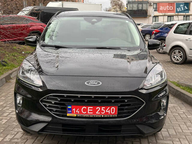 Черный Форд Эскейп, объемом двигателя 2 л и пробегом 18 тыс. км за 20900 $, фото 1 на Automoto.ua