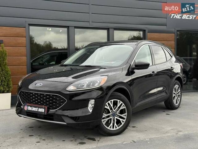 Черный Форд Эскейп, объемом двигателя 0 л и пробегом 52 тыс. км за 17900 $, фото 1 на Automoto.ua