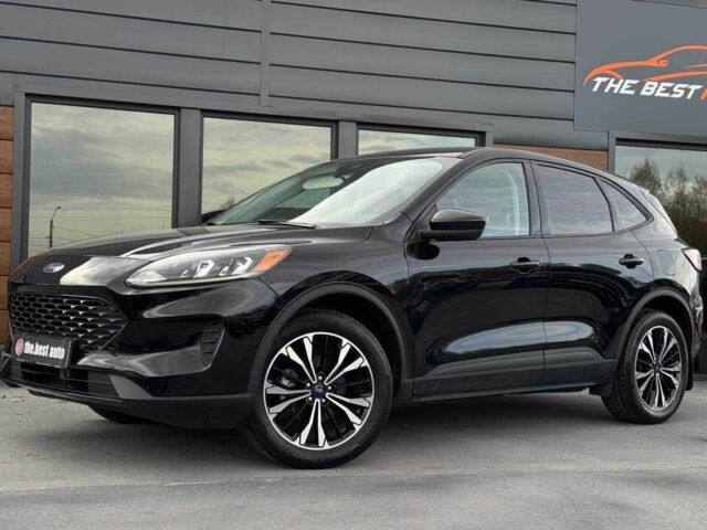 Чорний Форд Ескейп, об'ємом двигуна 2.5 л та пробігом 31 тис. км за 22900 $, фото 1 на Automoto.ua