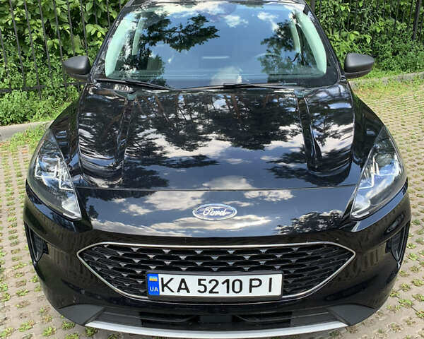 Черный Форд Эскейп, объемом двигателя 2.49 л и пробегом 70 тыс. км за 20900 $, фото 1 на Automoto.ua