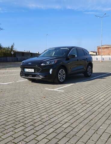 Черный Форд Эскейп, объемом двигателя 2.5 л и пробегом 114 тыс. км за 21000 $, фото 1 на Automoto.ua