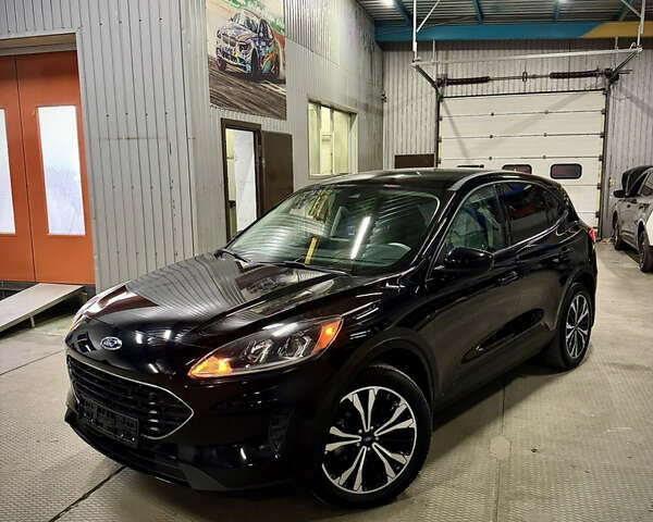 Чорний Форд Ескейп, об'ємом двигуна 2.5 л та пробігом 66 тис. км за 19999 $, фото 1 на Automoto.ua