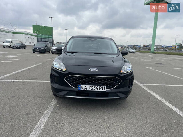 Чорний Форд Ескейп, об'ємом двигуна 1.5 л та пробігом 106 тис. км за 17999 $, фото 1 на Automoto.ua