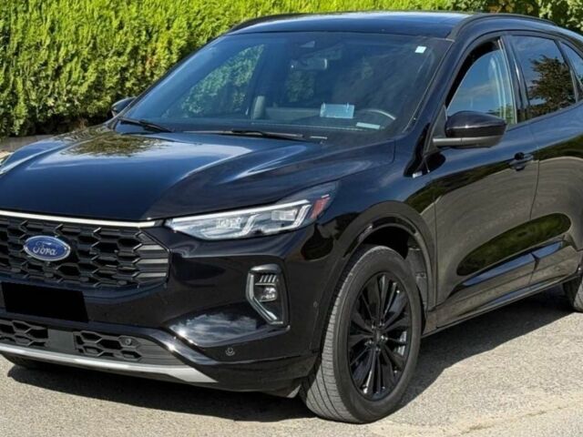 Черный Форд Эскейп, объемом двигателя 2.5 л и пробегом 40 тыс. км за 14200 $, фото 1 на Automoto.ua