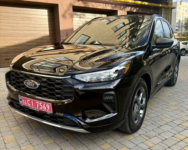 Черный Форд Эскейп, объемом двигателя 2.5 л и пробегом 14 тыс. км за 27500 $, фото 1 на Automoto.ua