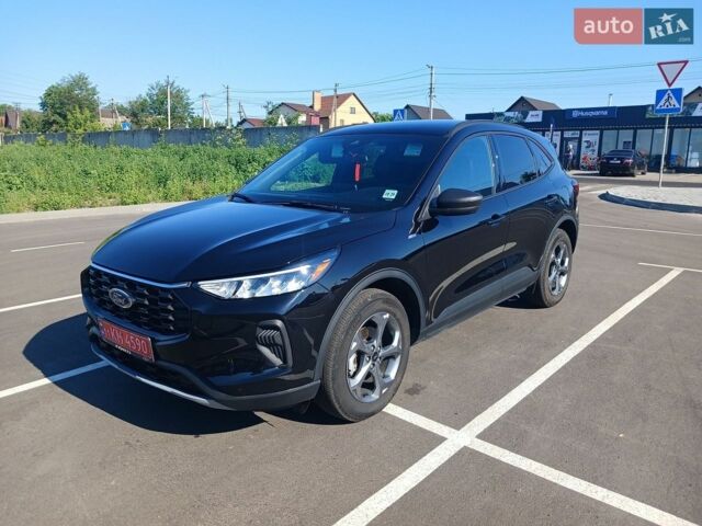 Черный Форд Эскейп, объемом двигателя 1.5 л и пробегом 46 тыс. км за 18500 $, фото 1 на Automoto.ua