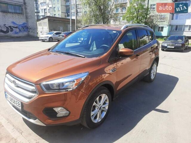 Коричневый Форд Эскейп, объемом двигателя 2 л и пробегом 97 тыс. км за 15500 $, фото 1 на Automoto.ua