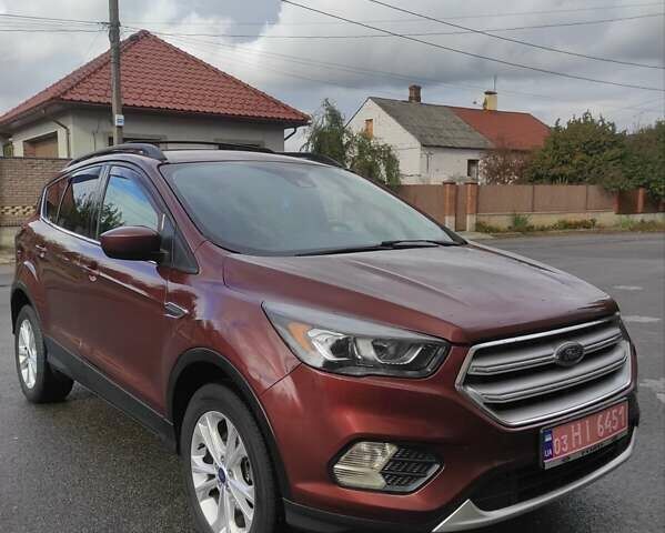 Коричневий Форд Ескейп, об'ємом двигуна 0 л та пробігом 220 тис. км за 12000 $, фото 1 на Automoto.ua