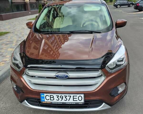 Коричневий Форд Ескейп, об'ємом двигуна 2 л та пробігом 123 тис. км за 14500 $, фото 1 на Automoto.ua