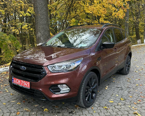 Коричневый Форд Эскейп, объемом двигателя 1.5 л и пробегом 131 тыс. км за 12600 $, фото 1 на Automoto.ua