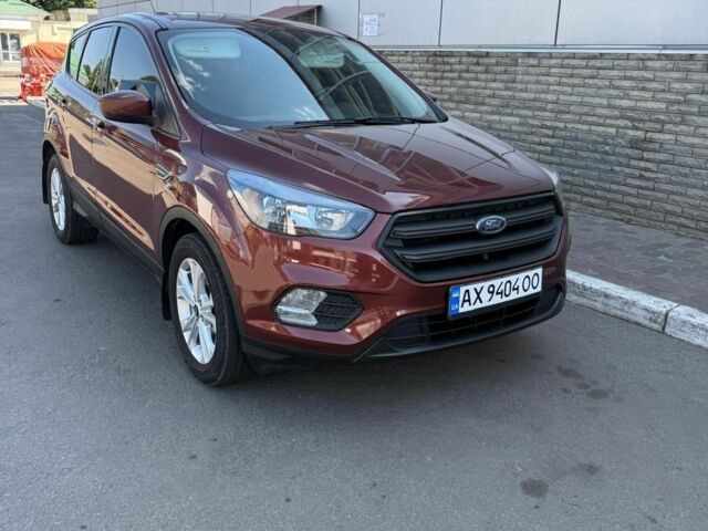 Коричневый Форд Эскейп, объемом двигателя 2.5 л и пробегом 167 тыс. км за 14999 $, фото 1 на Automoto.ua