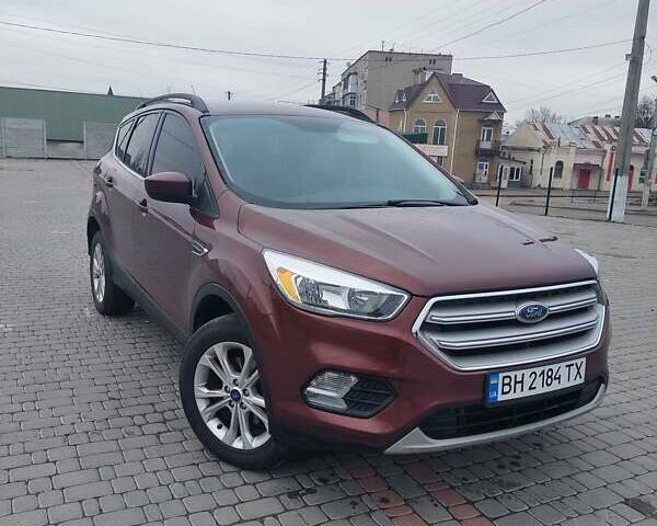 Коричневый Форд Эскейп, объемом двигателя 1.5 л и пробегом 178 тыс. км за 13200 $, фото 1 на Automoto.ua