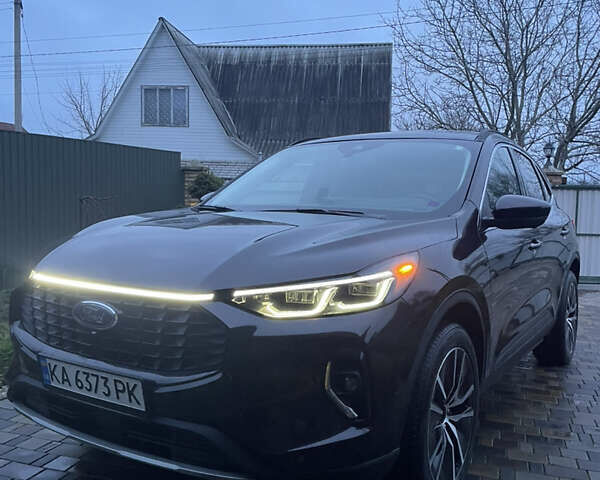 Коричневый Форд Эскейп, объемом двигателя 2.5 л и пробегом 37 тыс. км за 29700 $, фото 1 на Automoto.ua