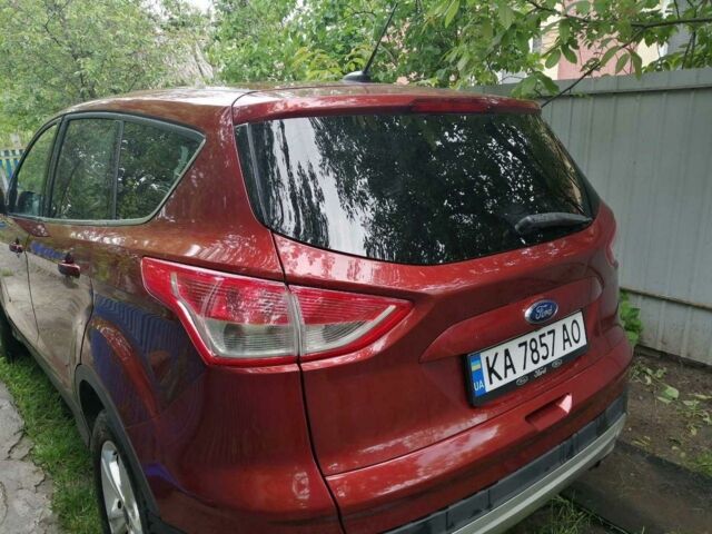 Червоний Форд Ескейп, об'ємом двигуна 1.6 л та пробігом 63 тис. км за 13200 $, фото 1 на Automoto.ua