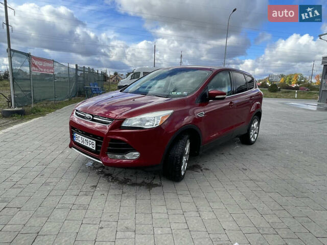Форд Эскейп 2012 в Львове на Automoto.ua Красный Форд Эскейп, объемом двигателя 1.6 л и пробегом 162 тыс. км за 9000 $, фото 1 на Automoto.ua