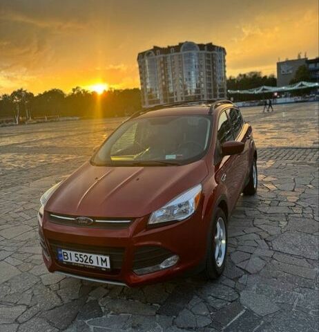 Форд Эскейп 2012 в Кременчуге на Automoto.ua Красный Форд Эскейп, объемом двигателя 2 л и пробегом 183 тыс. км за 9000 $, фото 1 на Automoto.ua