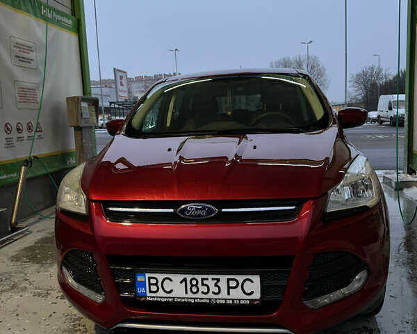 Червоний Форд Ескейп, об'ємом двигуна 2 л та пробігом 206 тис. км за 9000 $, фото 1 на Automoto.ua