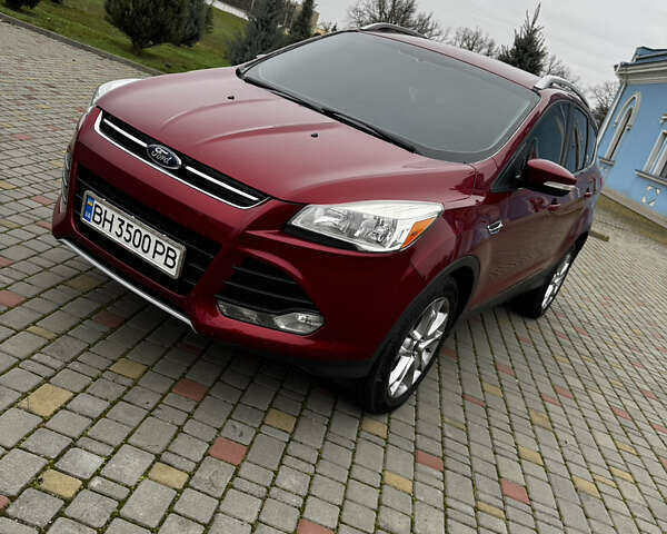 Червоний Форд Ескейп, об'ємом двигуна 2 л та пробігом 187 тис. км за 10800 $, фото 1 на Automoto.ua