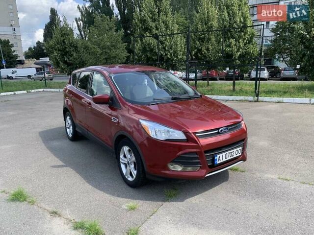Червоний Форд Ескейп, об'ємом двигуна 2.49 л та пробігом 164 тис. км за 10300 $, фото 1 на Automoto.ua