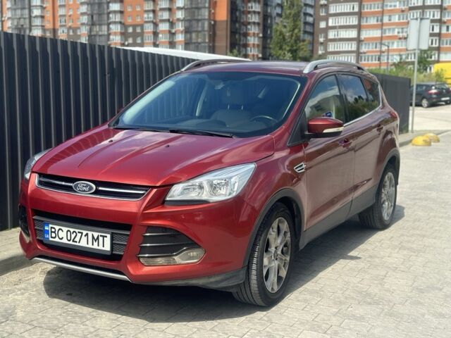 Червоний Форд Ескейп, об'ємом двигуна 1.6 л та пробігом 200 тис. км за 12400 $, фото 1 на Automoto.ua