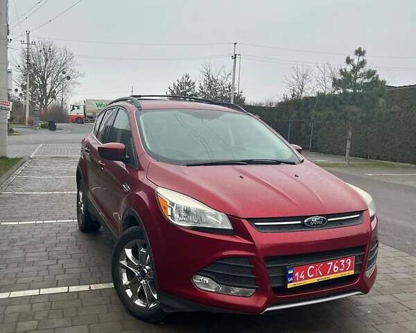 Червоний Форд Ескейп, об'ємом двигуна 1.6 л та пробігом 272 тис. км за 8999 $, фото 1 на Automoto.ua