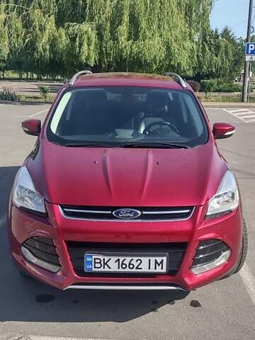 Червоний Форд Ескейп, об'ємом двигуна 2 л та пробігом 270 тис. км за 9600 $, фото 1 на Automoto.ua