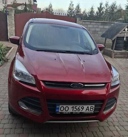 Червоний Форд Ескейп, об'ємом двигуна 2.5 л та пробігом 148 тис. км за 12000 $, фото 1 на Automoto.ua