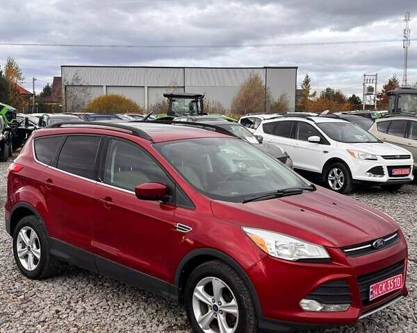 Червоний Форд Ескейп, об'ємом двигуна 1.6 л та пробігом 159 тис. км за 8999 $, фото 1 на Automoto.ua