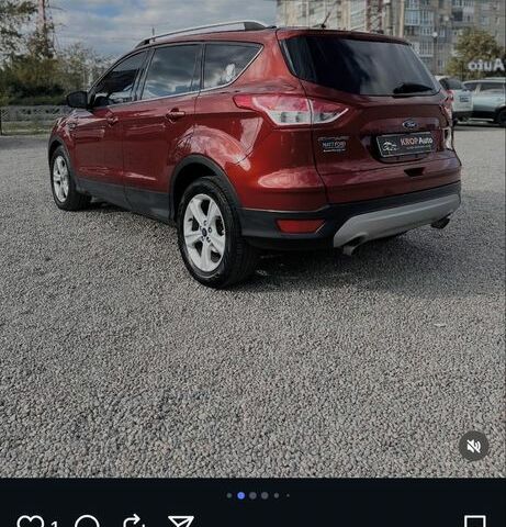 Форд Эскейп 2015 в Кропивницком (Кировограде) на Automoto.ua Красный Форд Эскейп, объемом двигателя 2.5 л и пробегом 127 тыс. км за 12200 $, фото 1 на Automoto.ua