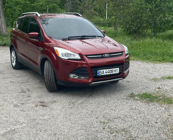 Красный Форд Эскейп, объемом двигателя 2.49 л и пробегом 125 тыс. км за 13500 $, фото 1 на Automoto.ua