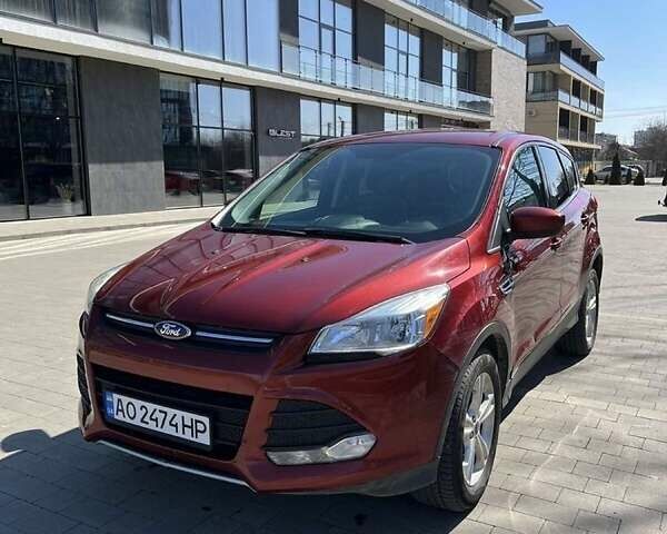 Червоний Форд Ескейп, об'ємом двигуна 1.6 л та пробігом 196 тис. км за 9800 $, фото 1 на Automoto.ua