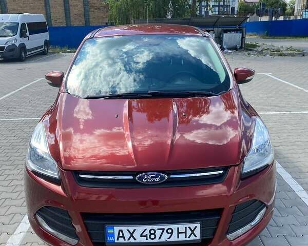 Червоний Форд Ескейп, об'ємом двигуна 2 л та пробігом 160 тис. км за 13300 $, фото 1 на Automoto.ua
