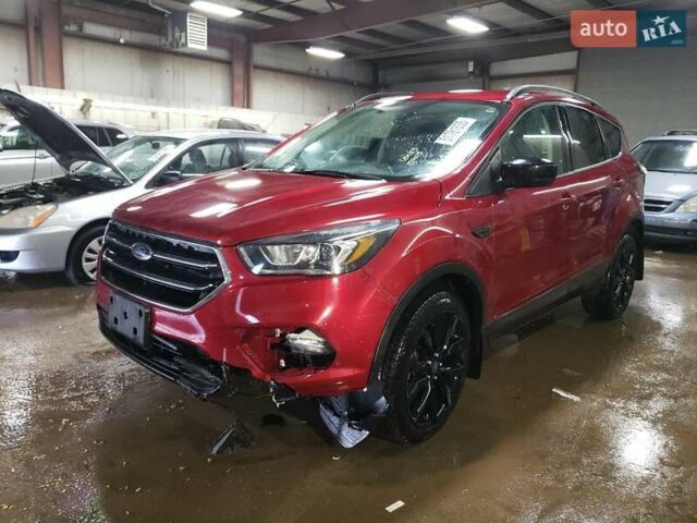 Червоний Форд Ескейп, об'ємом двигуна 2 л та пробігом 131 тис. км за 2900 $, фото 1 на Automoto.ua