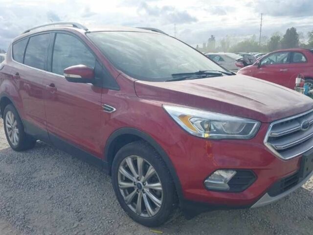 Червоний Форд Ескейп, об'ємом двигуна 2 л та пробігом 172 тис. км за 9500 $, фото 1 на Automoto.ua