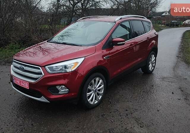 Червоний Форд Ескейп, об'ємом двигуна 2 л та пробігом 178 тис. км за 12999 $, фото 1 на Automoto.ua