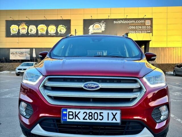 Червоний Форд Ескейп, об'ємом двигуна 2 л та пробігом 87 тис. км за 334 $, фото 1 на Automoto.ua