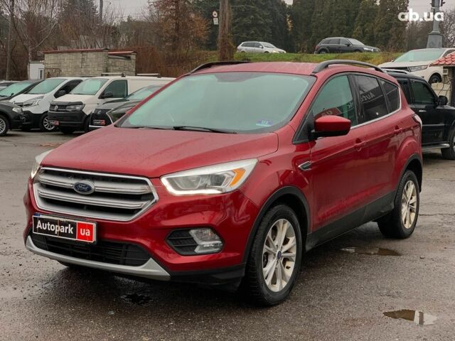 Красный Форд Эскейп, объемом двигателя 2 л и пробегом 179 тыс. км за 14890 $, фото 1 на Automoto.ua