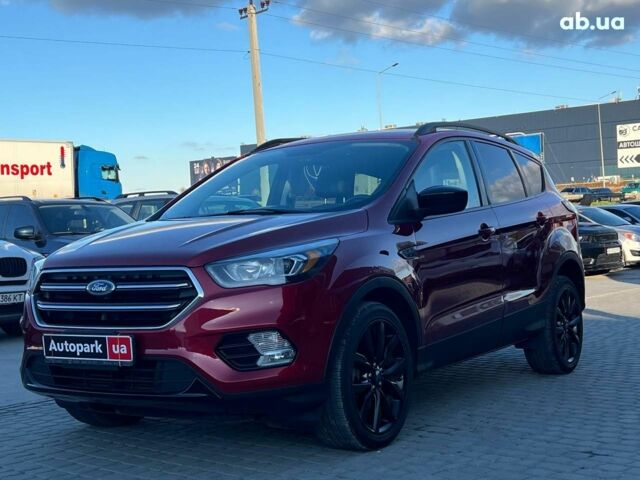 Червоний Форд Ескейп, об'ємом двигуна 2 л та пробігом 170 тис. км за 14590 $, фото 1 на Automoto.ua