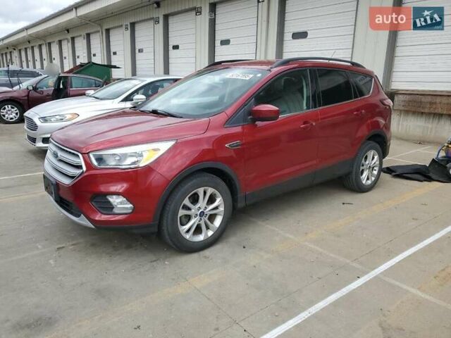 Красный Форд Эскейп, объемом двигателя 1.5 л и пробегом 52 тыс. км за 2900 $, фото 1 на Automoto.ua