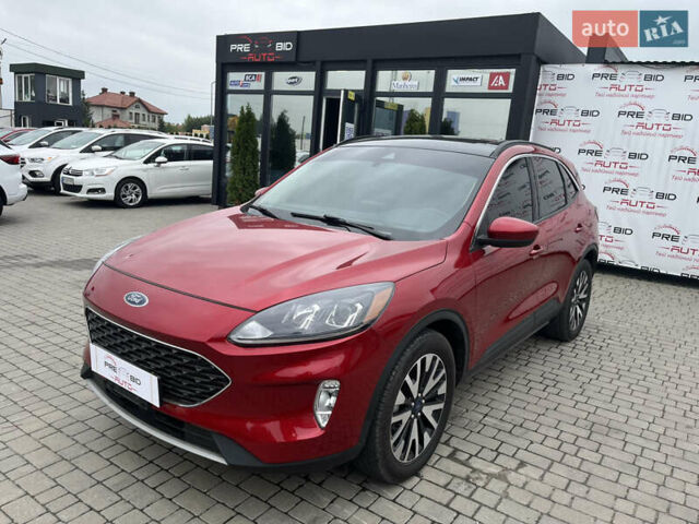 Червоний Форд Ескейп, об'ємом двигуна 2 л та пробігом 63 тис. км за 17400 $, фото 1 на Automoto.ua