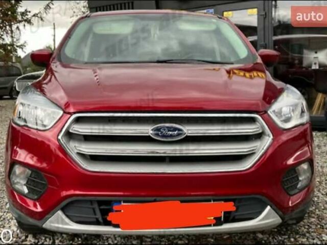 Красный Форд Эскейп, объемом двигателя 1.5 л и пробегом 83 тыс. км за 15100 $, фото 1 на Automoto.ua