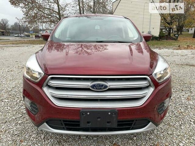 Красный Форд Эскейп, объемом двигателя 1.5 л и пробегом 88 тыс. км за 2950 $, фото 1 на Automoto.ua