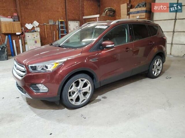 Красный Форд Эскейп, объемом двигателя 2 л и пробегом 38 тыс. км за 2800 $, фото 1 на Automoto.ua