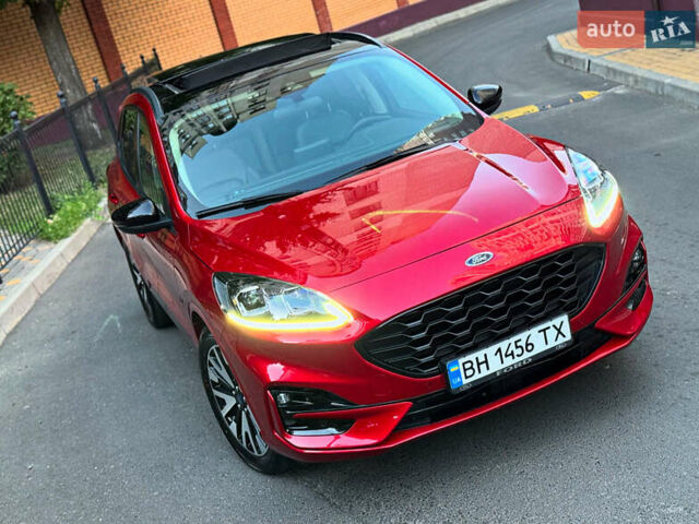 Красный Форд Эскейп, объемом двигателя 2.49 л и пробегом 60 тыс. км за 24300 $, фото 1 на Automoto.ua