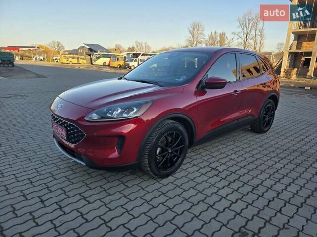 Червоний Форд Ескейп, об'ємом двигуна 1.5 л та пробігом 113 тис. км за 14500 $, фото 1 на Automoto.ua