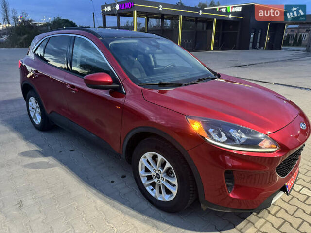 Форд Эскейп 2020 в Львове на Automoto.ua Красный Форд Эскейп, объемом двигателя 1.5 л и пробегом 53 тыс. км за 14800 $, фото 1 на Automoto.ua